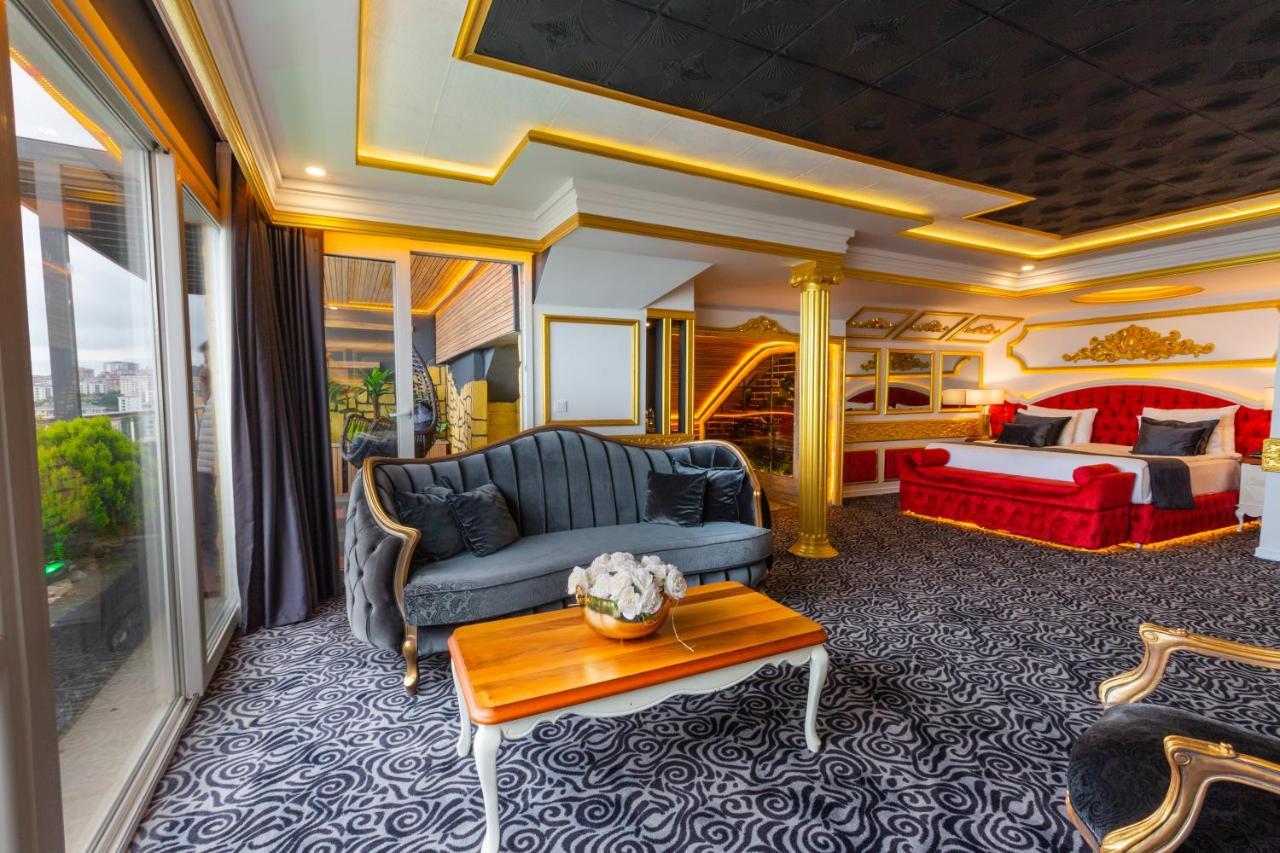 Andalouse Otel Трабзон Экстерьер фото